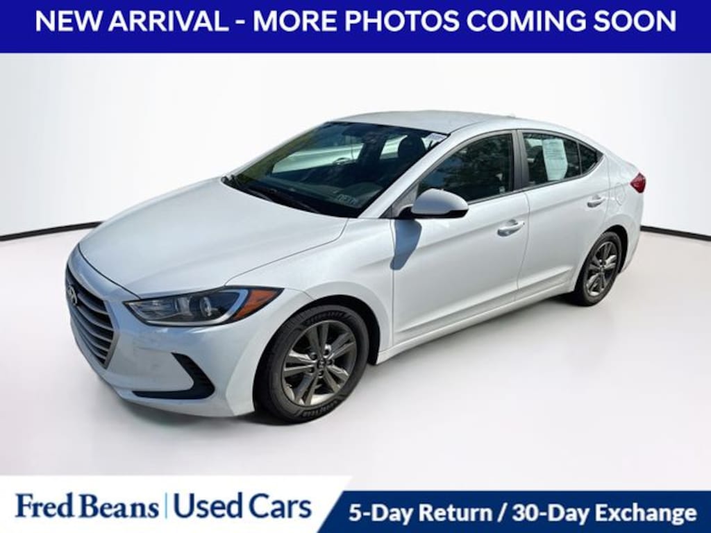 Used 2018 Hyundai Elantra SEL Sedan