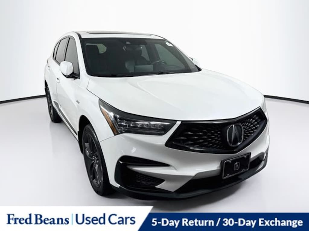 Used 2020 Acura RDX A-Spec Package SUV