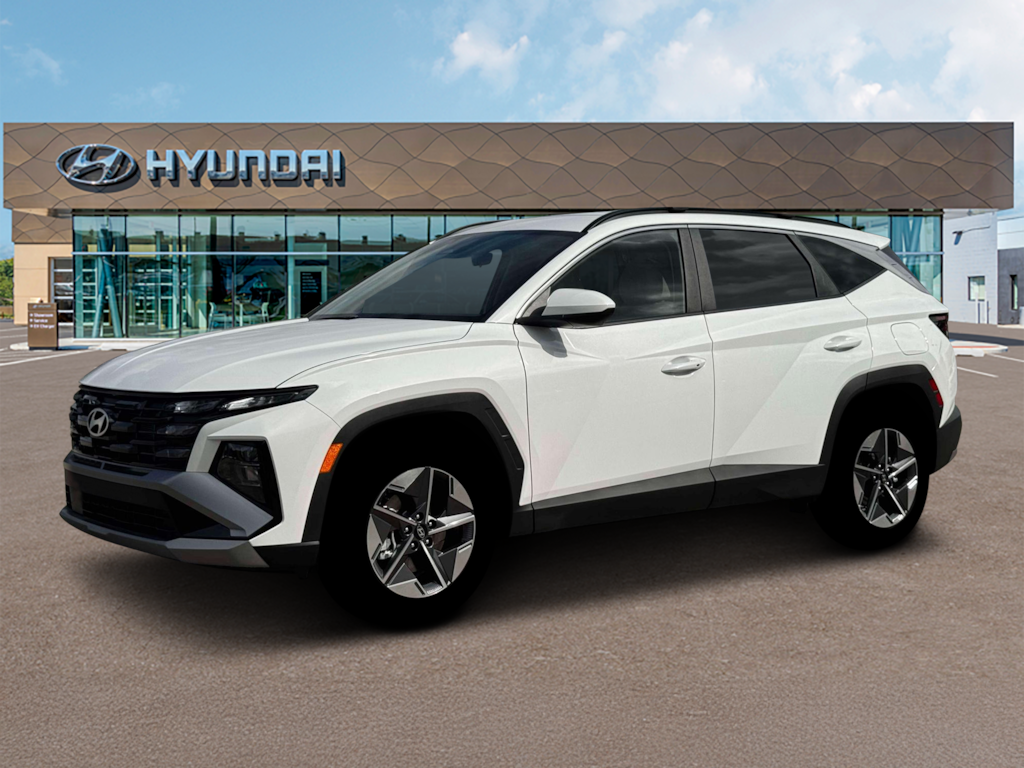 New 2026 Hyundai Tucson SEL AWD SUV
