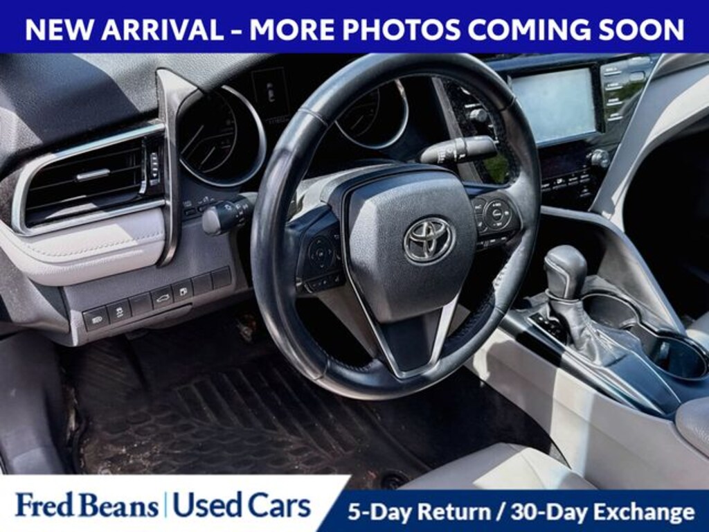 Certified 2018 Toyota Camry SE Sedan