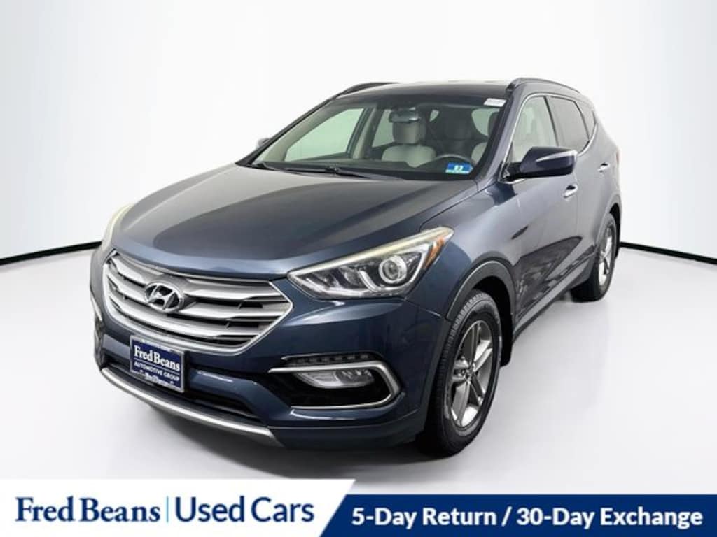 Certified 2018 Hyundai Santa Fe Sport 2.4 Base SUV