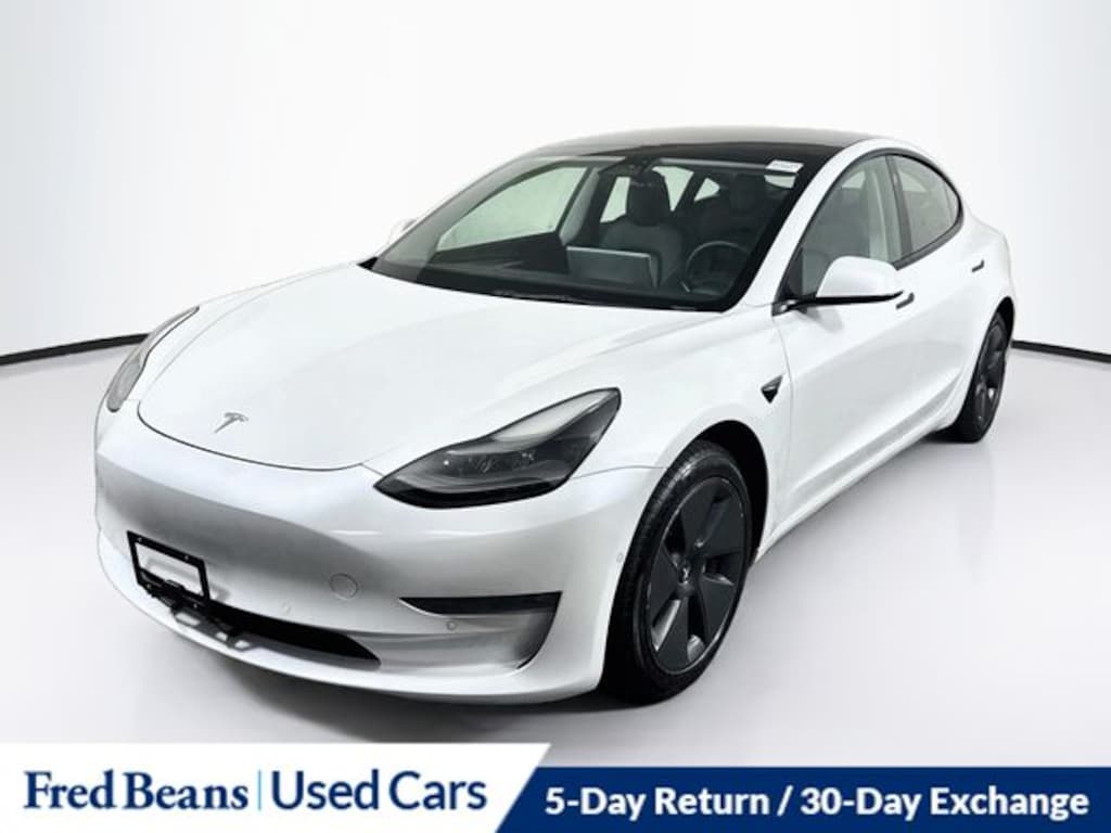 Used 2022 Tesla Model 3 Long Range Sedan