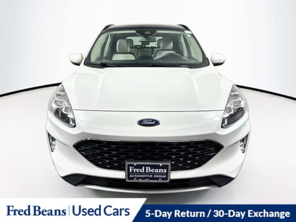 Certified 2020 Ford Escape Titanium SUV