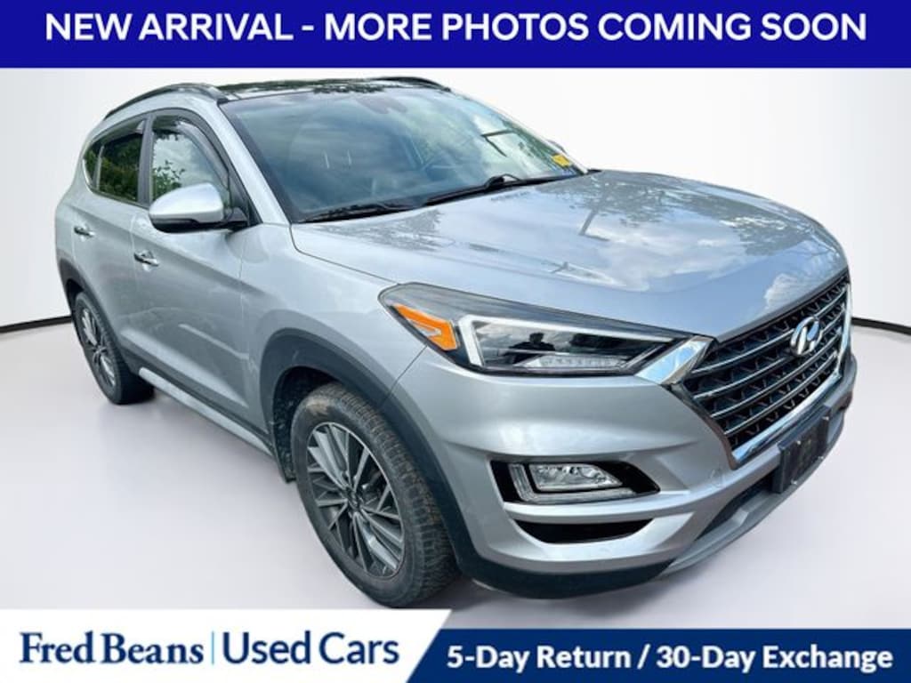 Certified 2020 Hyundai Tucson Ultimate SUV
