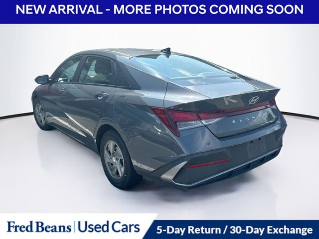 Certified 2024 Hyundai Elantra SE Sedan