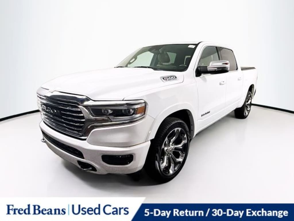 Certified 2023 Ram 1500 Limited Truck Crew Cab