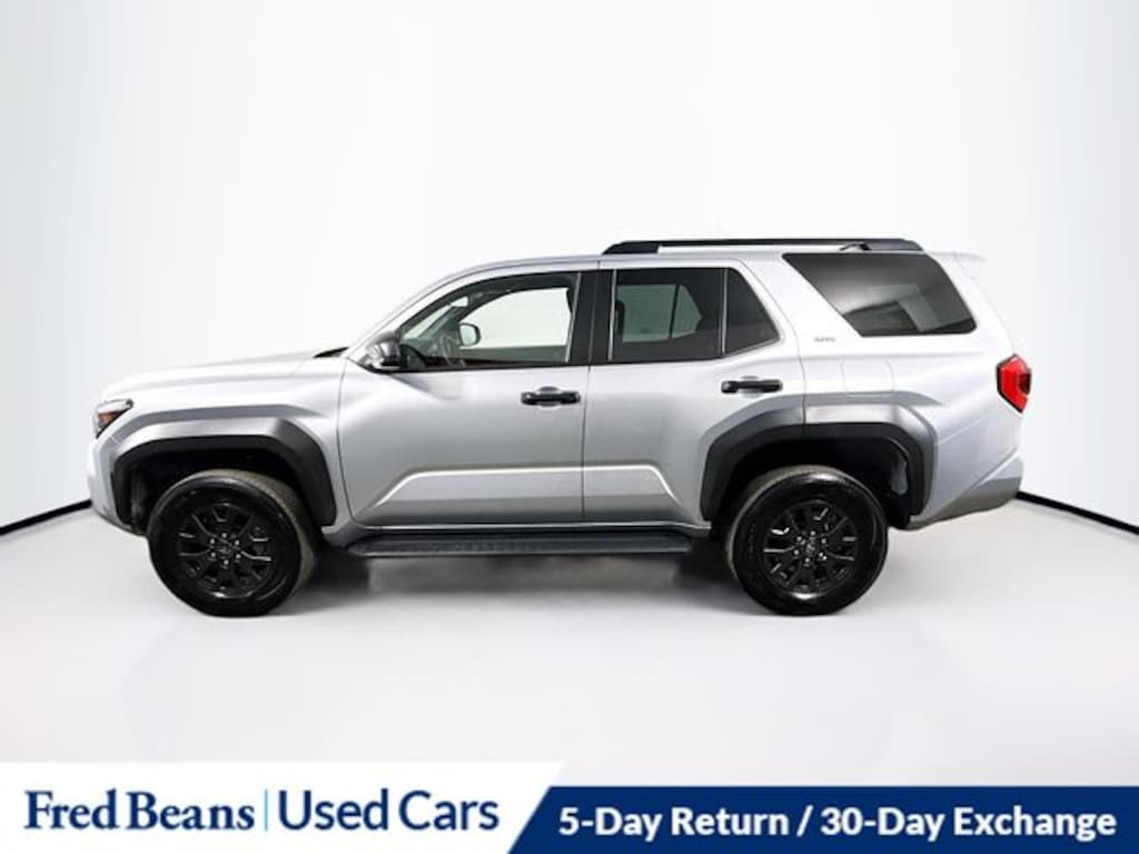 Certified 2025 Toyota 4Runner SR5 SUV