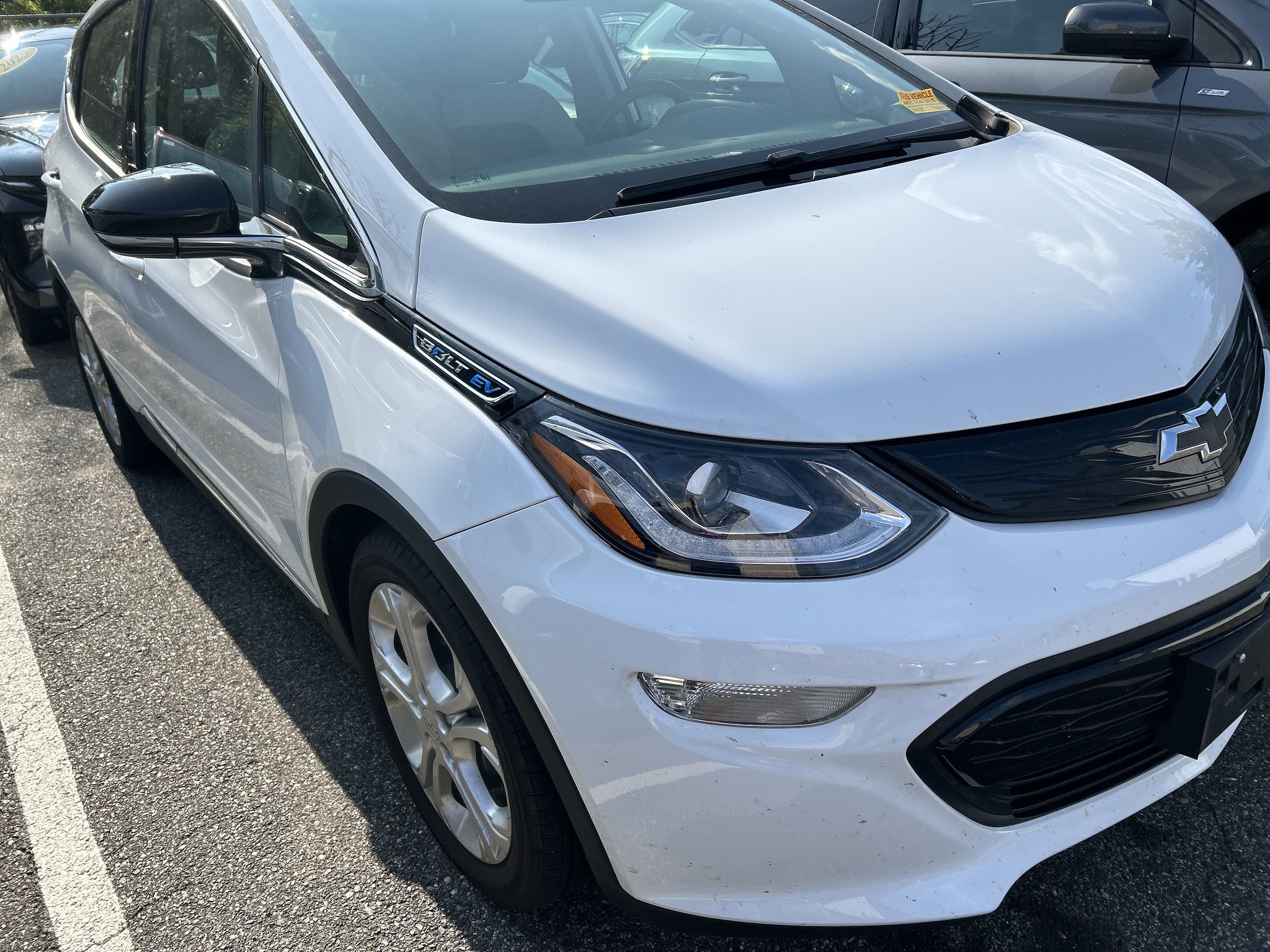 Certified 2021 Chevrolet Bolt EV LT with VIN 1G1FY6S08M4109008 for sale in Flemington, NJ