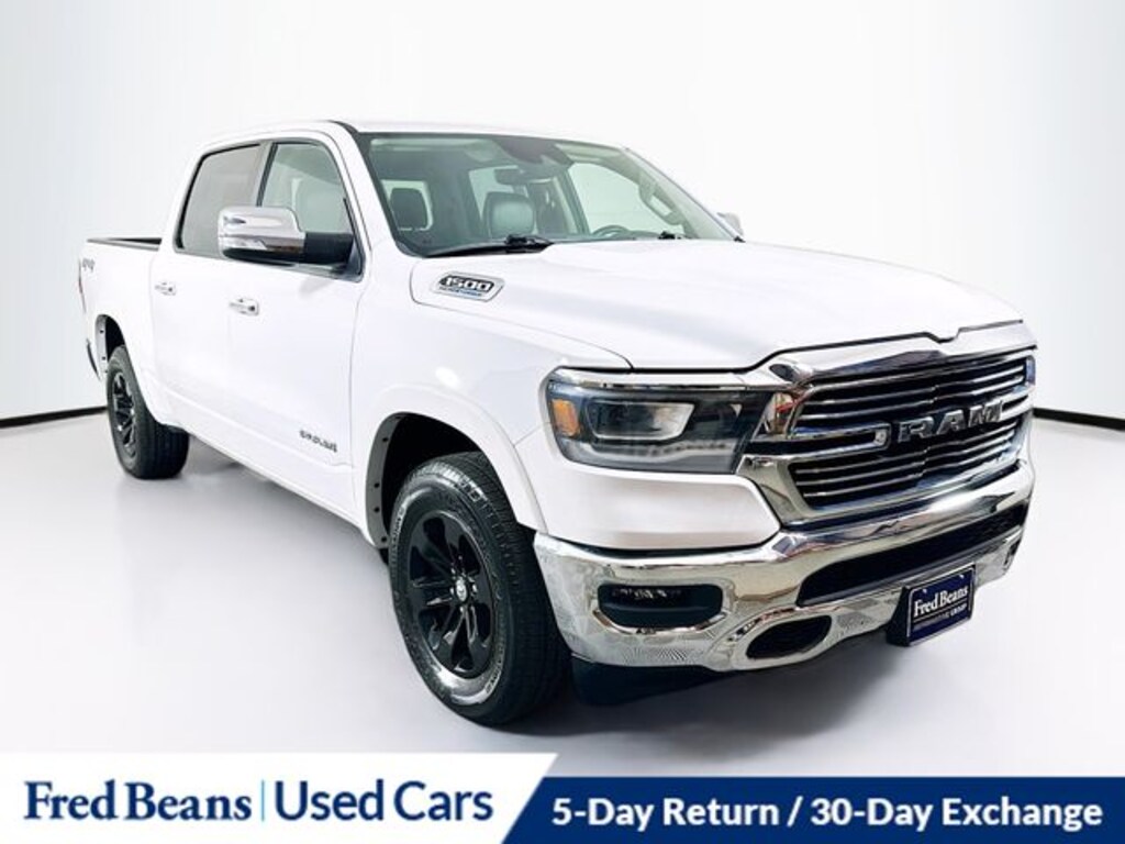 Certified 2022 Ram 1500 Laramie Truck Crew Cab