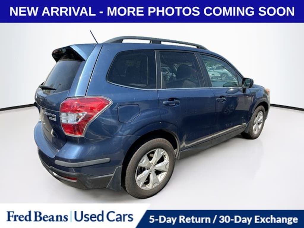 Used 2014 Subaru Forester 2.5i Limited SUV