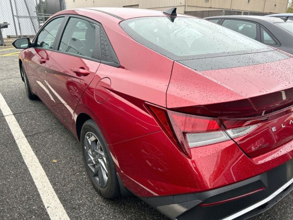 Certified 2024 Hyundai Elantra SEL Sedan
