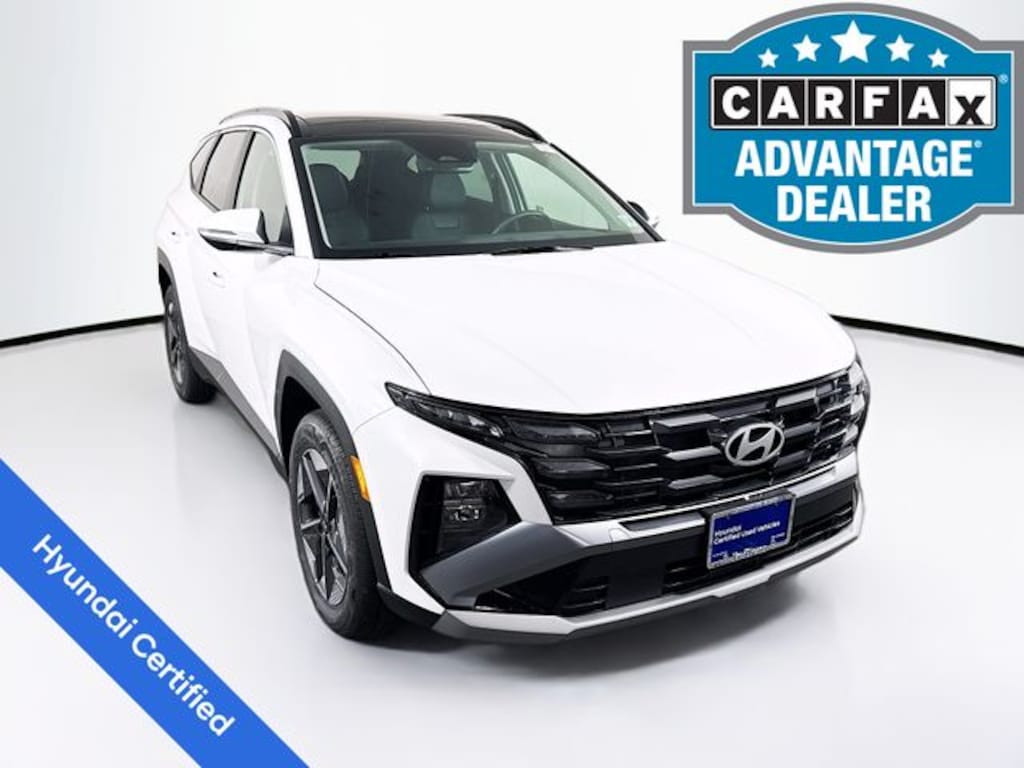 Certified 2025 Hyundai Tucson Hybrid SEL Convenience SUV