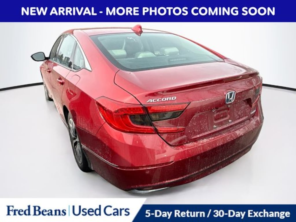 Certified 2021 Honda Accord Hybrid EX-L Sedan