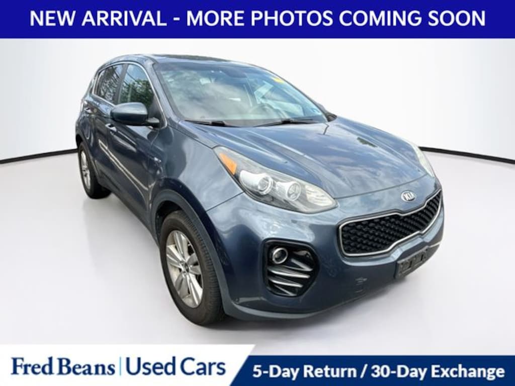 Certified 2019 Kia Sportage LX SUV