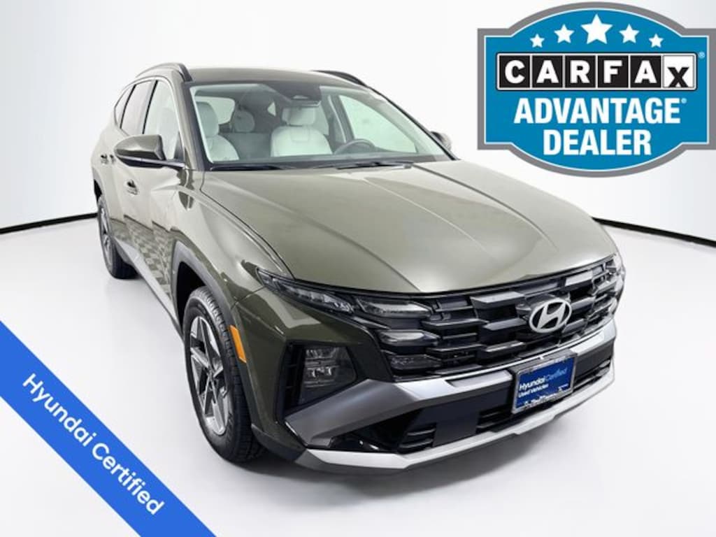Certified 2025 Hyundai Tucson SEL SUV