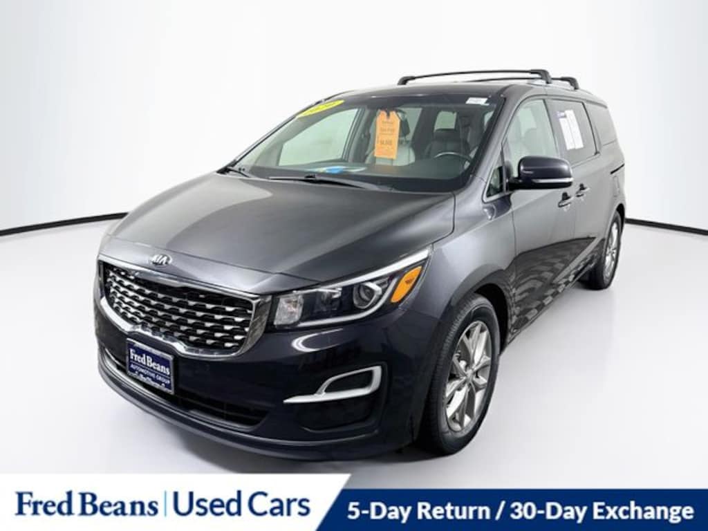 Used 2020 Kia Sedona EX Van