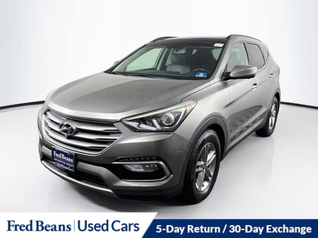 Used 2018 Hyundai Santa Fe Sport 2.4 Base SUV