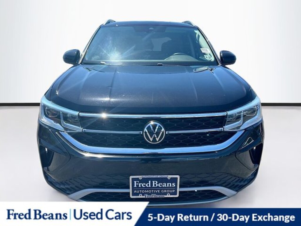 Used 2022 Volkswagen Taos 1.5T SEL SUV