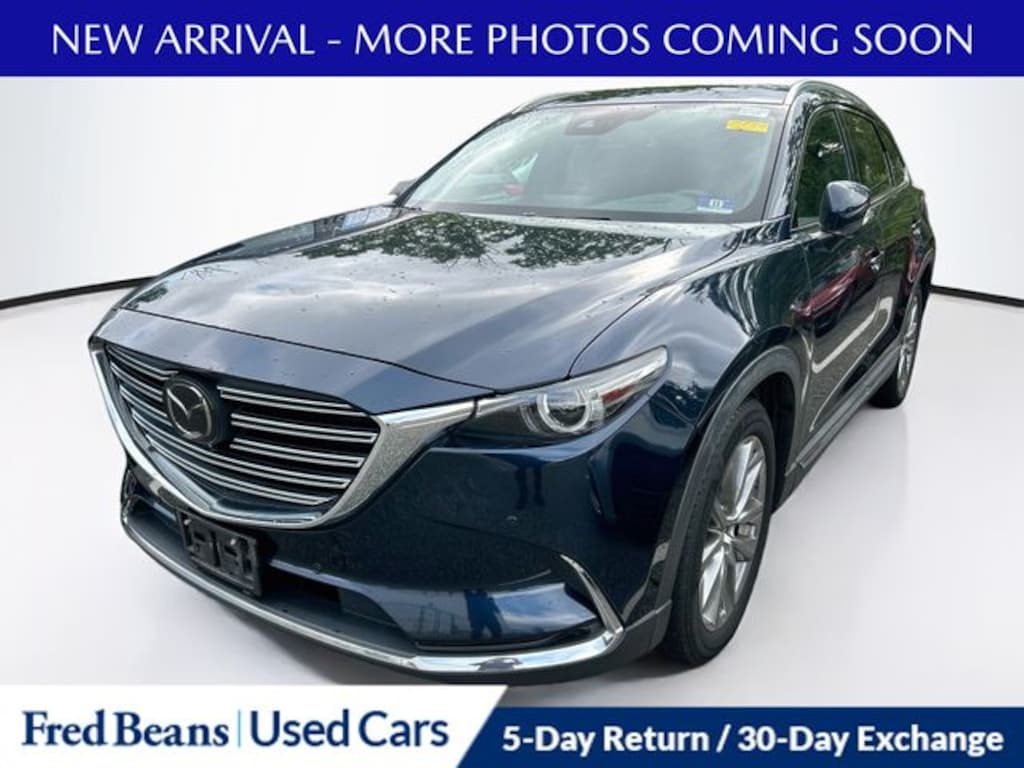 Certified 2019 Mazda Mazda CX-9 Grand Touring SUV