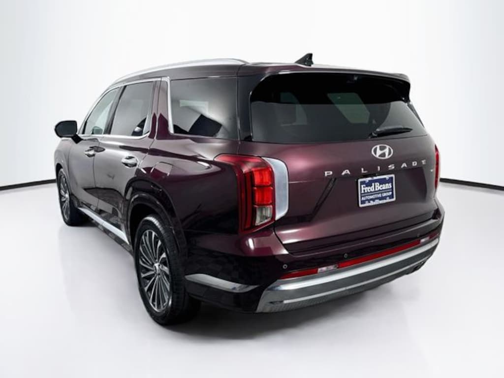Certified 2024 Hyundai Palisade Calligraphy SUV
