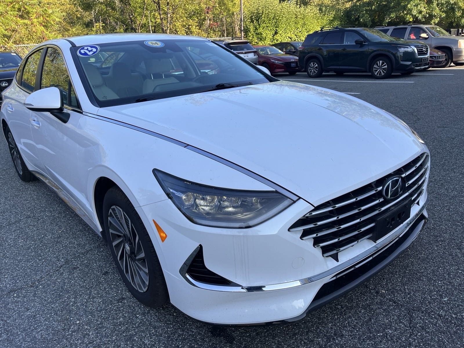 Certified 2023 Hyundai Sonata Hybrid SEL with VIN KMHL34JJ2PA070358 for sale in Flemington, NJ