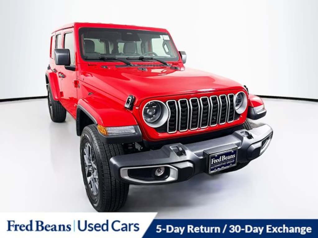 Certified 2026 Jeep Wrangler Sahara SUV