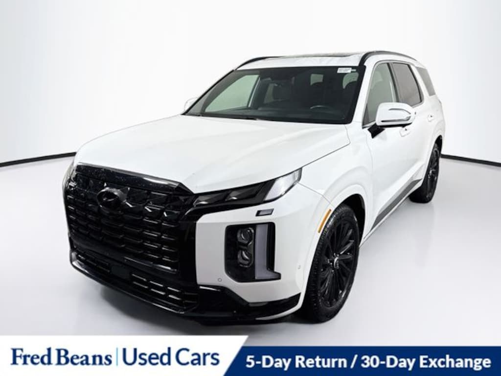 Used 2024 Hyundai Palisade Calligraphy Night Edition SUV