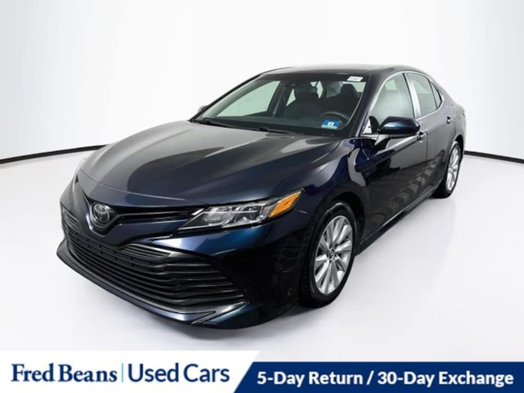 Used 2020 Toyota Camry LE Sedan