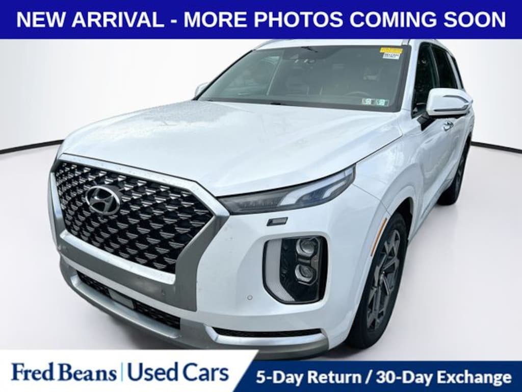 Used 2021 Hyundai Palisade Calligraphy SUV