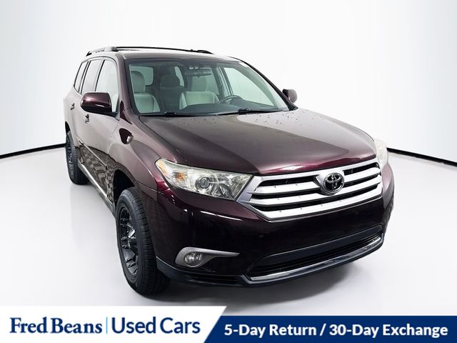 2013 Toyota Highlander SUV 