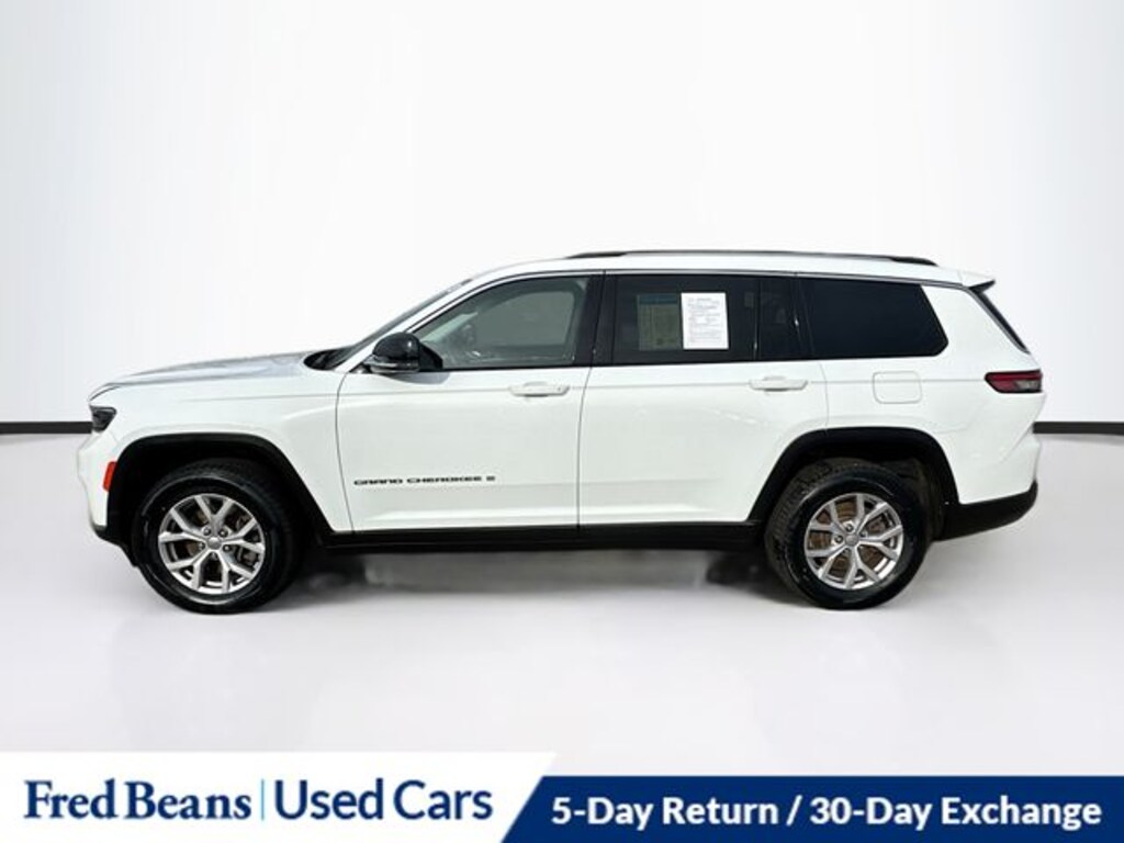 Certified 2021 Jeep Grand Cherokee L Limited SUV