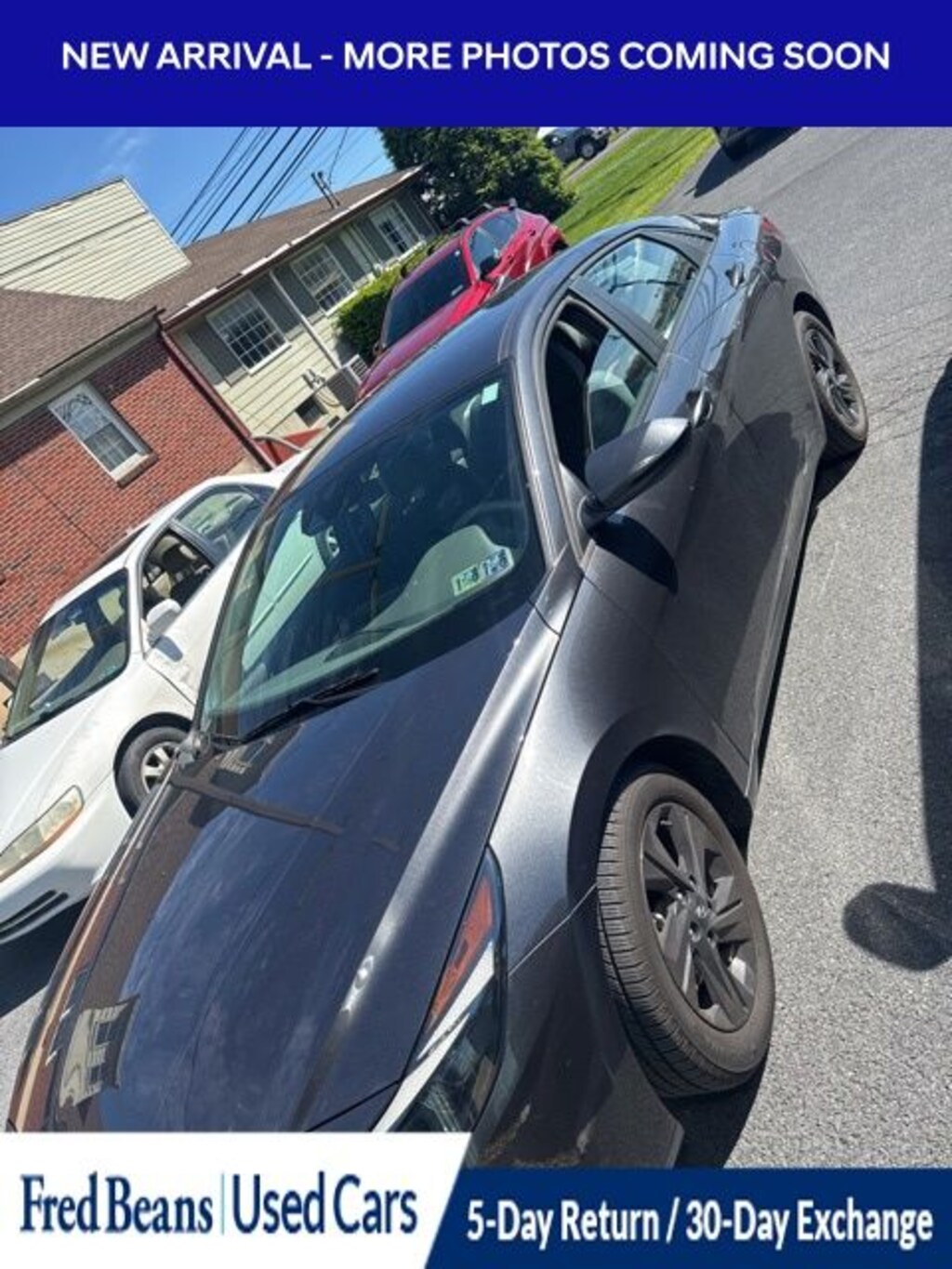 Certified 2021 Hyundai Elantra SEL Sedan