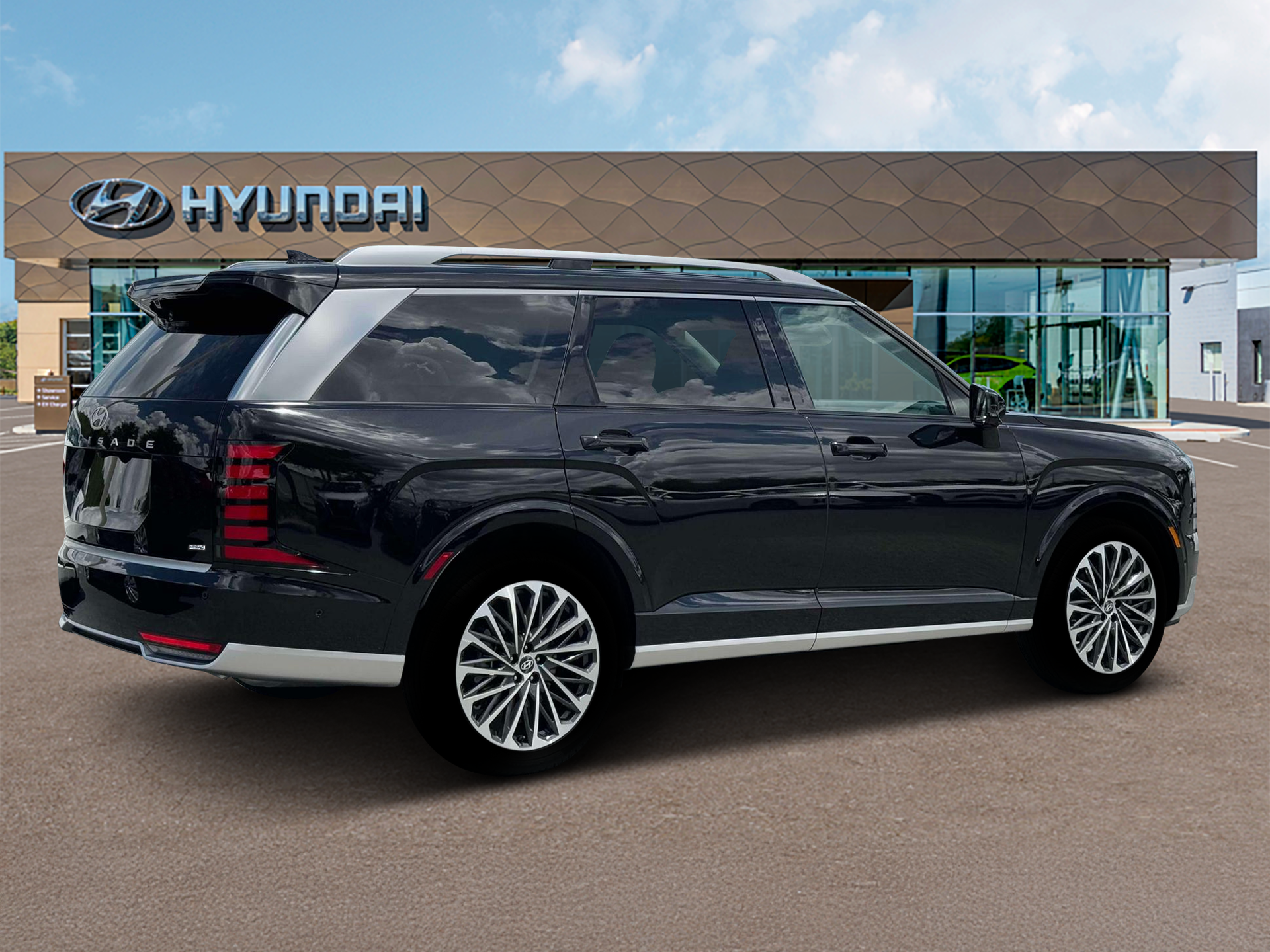 2026 Hyundai Palisade Calligraphy - Photo 8