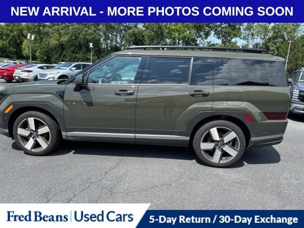 Used 2026 Hyundai Santa Fe Limited 7 Passenger SUV