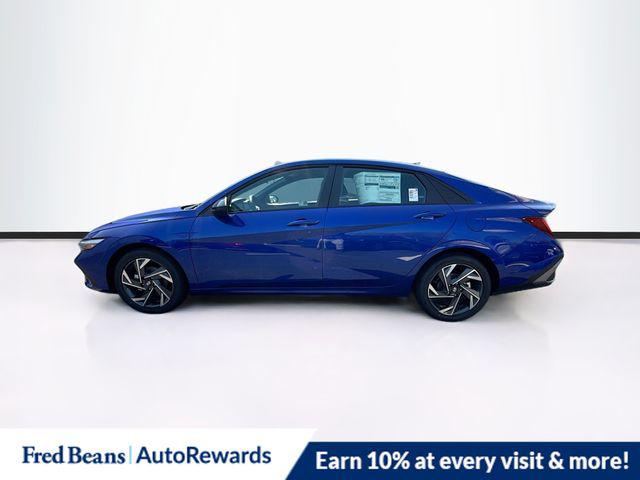 2025 Hyundai Elantra Hybrid SEL Sport photo 4
