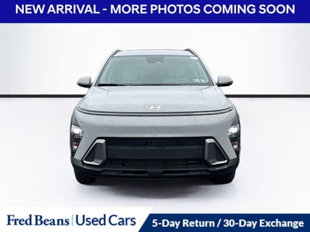 Certified 2025 Hyundai Kona SEL Convenience SUV