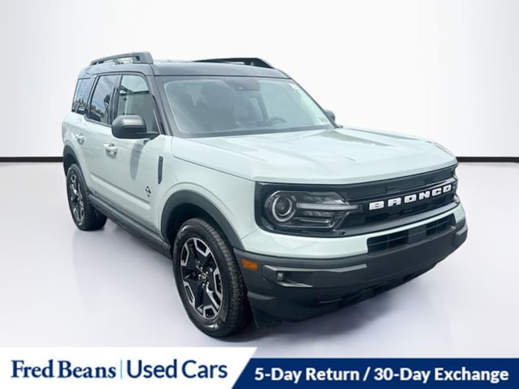 Certified 2022 Ford Bronco Sport Outer Banks SUV