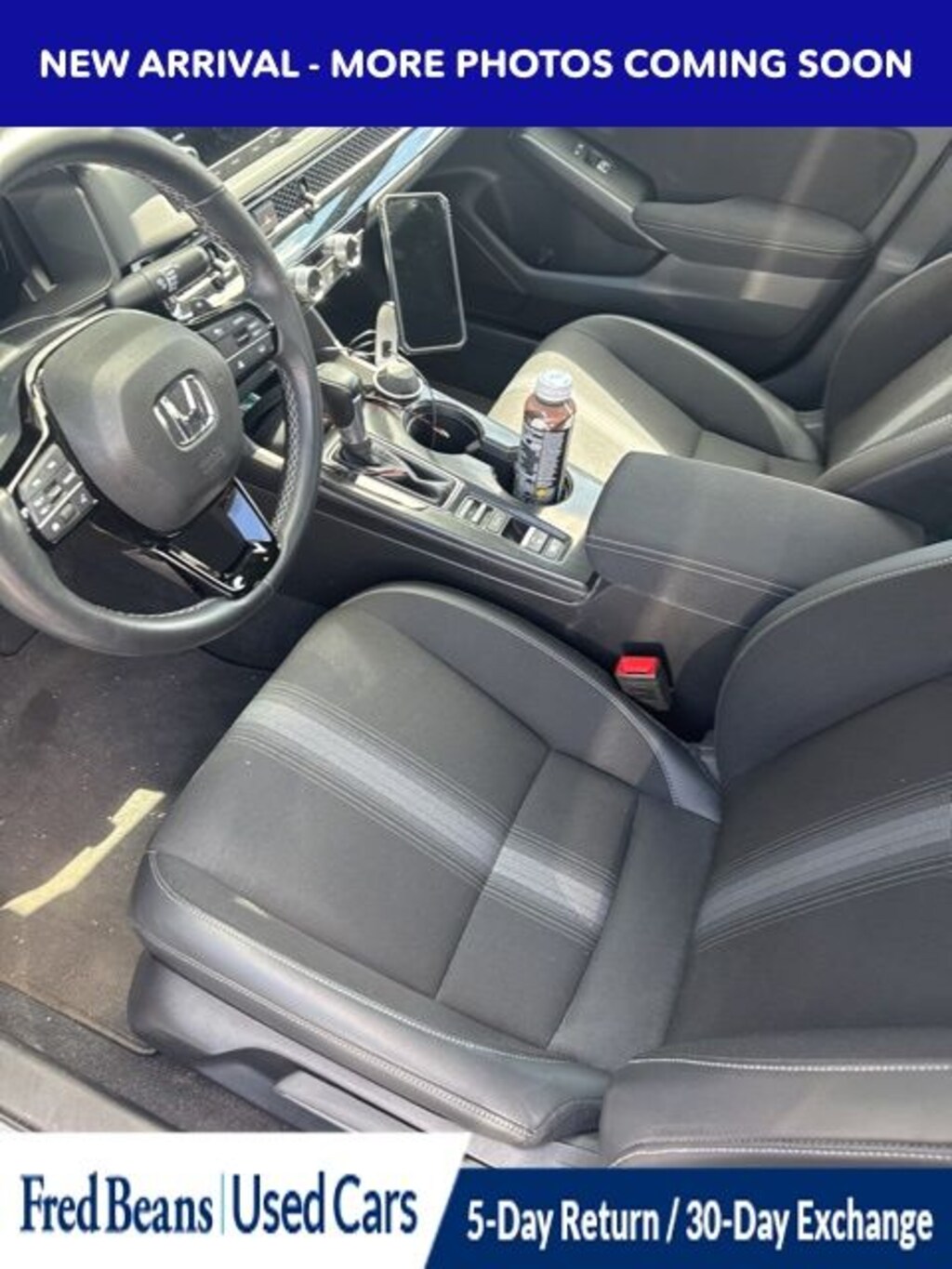 Certified 2022 Honda Civic Sport Sedan