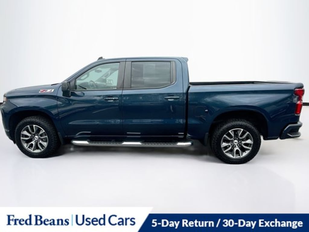 Certified 2021 Chevrolet Silverado 1500 RST Truck Crew Cab