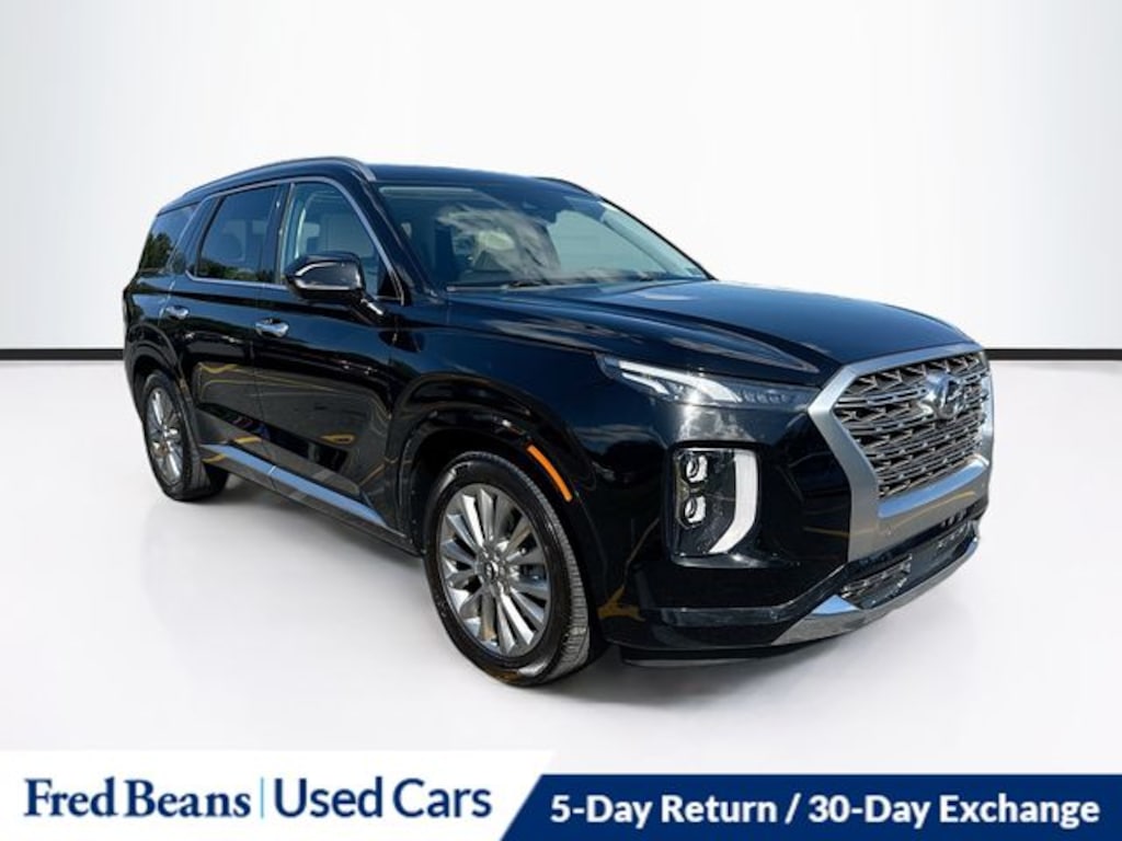 Certified 2020 Hyundai Palisade Limited SUV