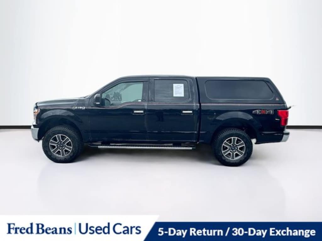 Used 2019 Ford F-150 Truck SuperCrew Cab