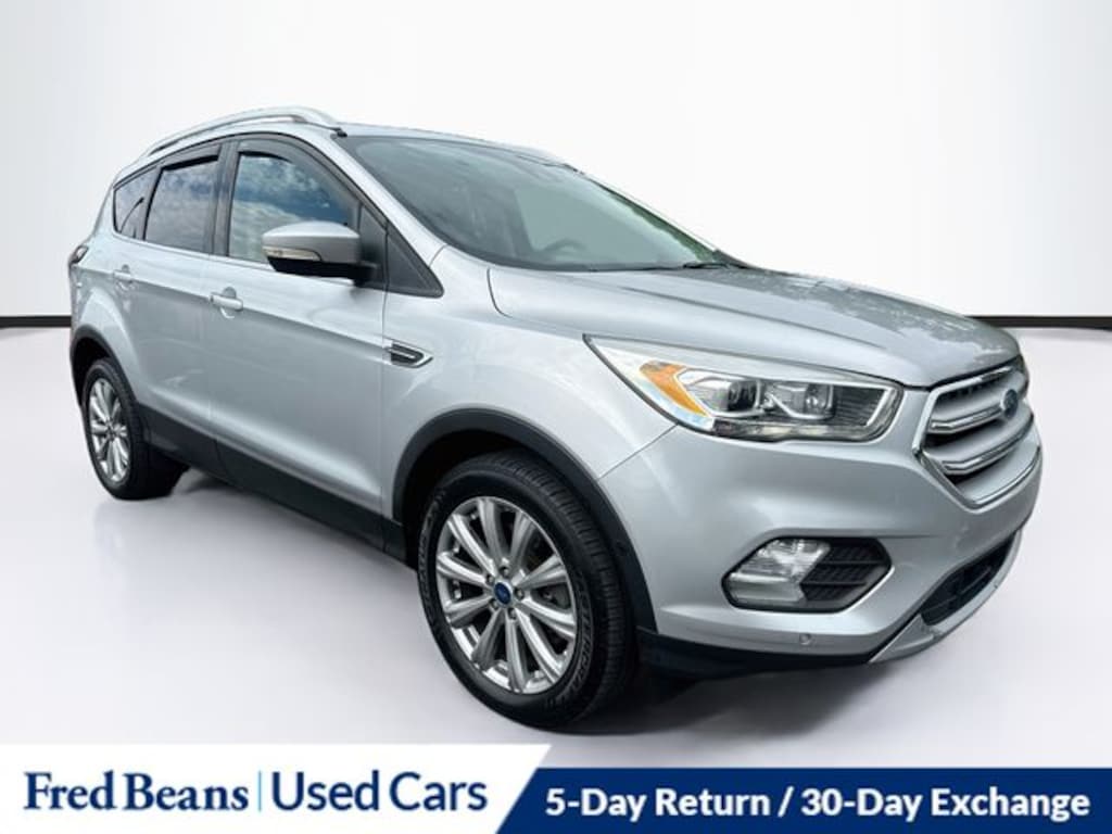 Used 2018 Ford Escape Titanium SUV
