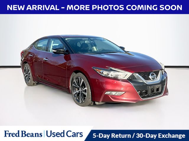 2017 Nissan Maxima SV