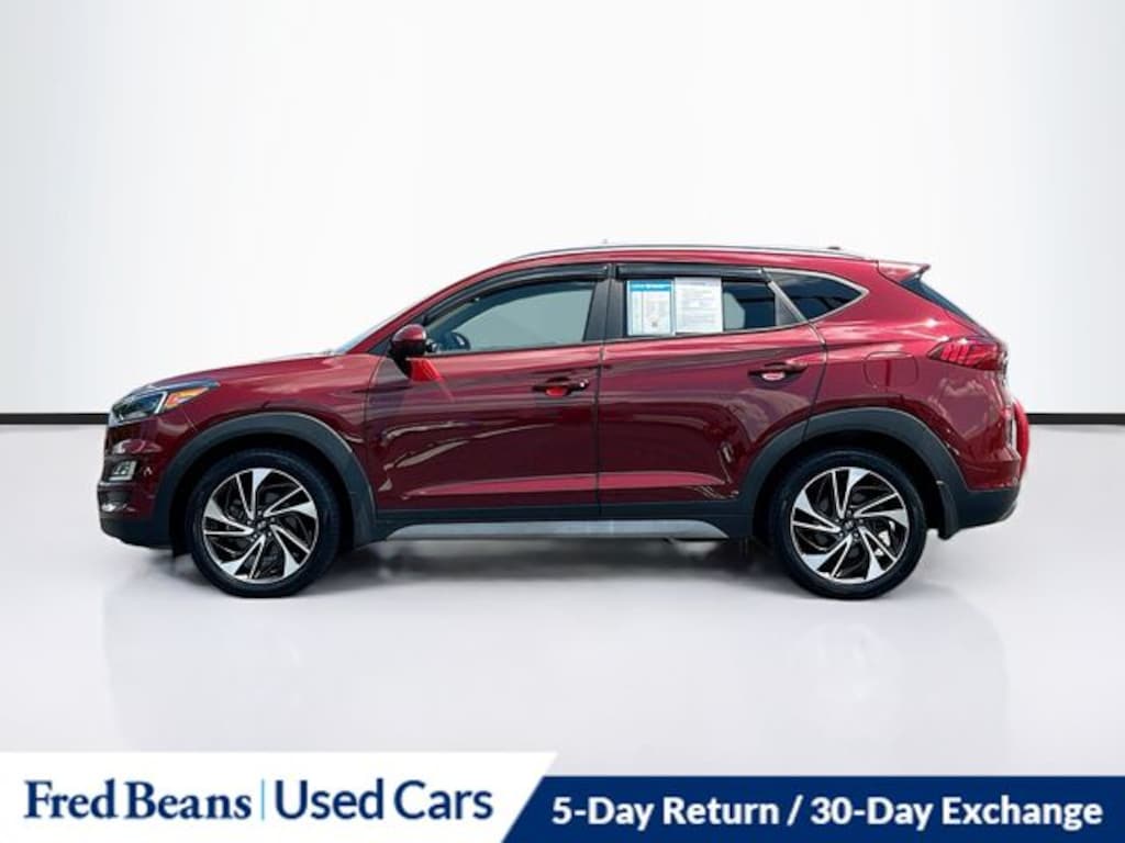 Certified 2020 Hyundai Tucson Sport SUV