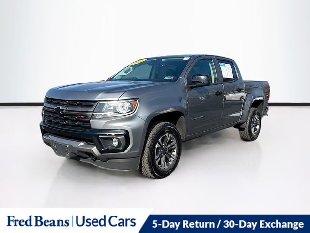 2022 Chevrolet Colorado Z71 photo 3