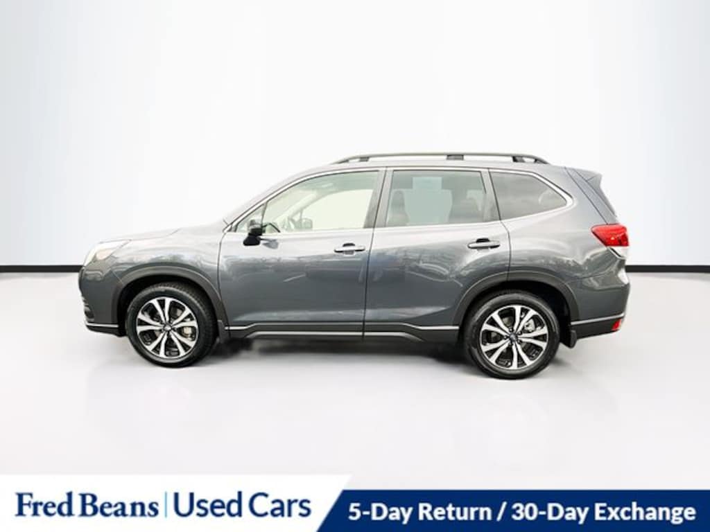 Certified 2023 Subaru Forester Limited SUV