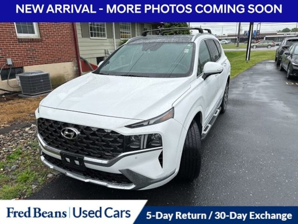 Certified 2023 Hyundai Santa Fe Calligraphy SUV