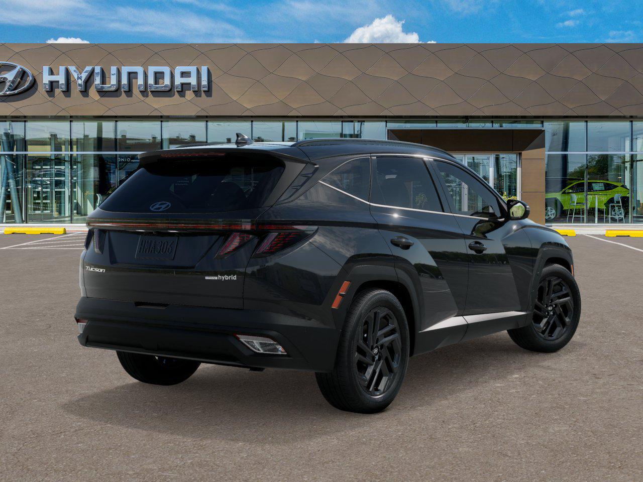 New 2026 Hyundai Tucson Hybrid Night SUV