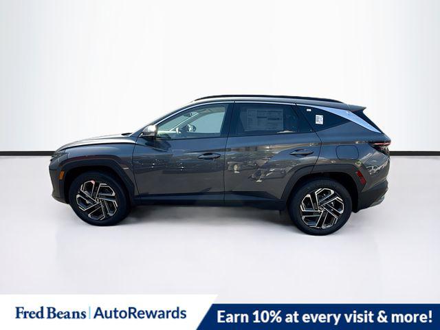 2025 Hyundai Tucson Hybrid Limited photo 3