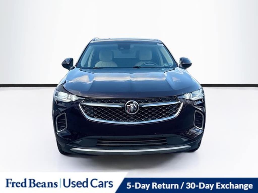 Certified 2022 Buick Envision Avenir SUV